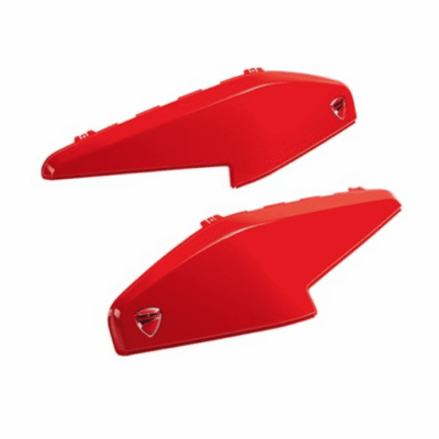 Set cover rosse originali per valigie laterali Ducati Multistrada V4-96781561AA