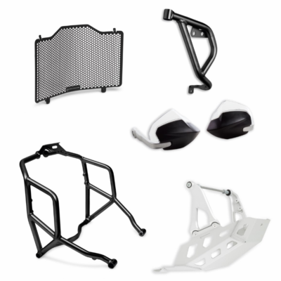 PACCHETTO OFF ROAD BLACK PER DUCATI DESERT X 97981202AB