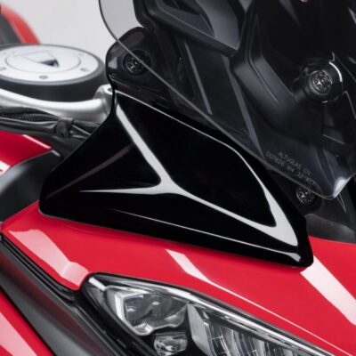 Coppia deflettori laterali fumè originale per Ducati Multistrada V4 97180981AA