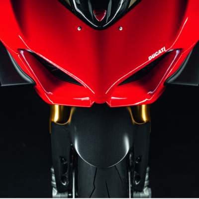 Parafango anteriore in carbonio per Ducati Panigale V4 V2 e Streetfighter V4 V2 tutte fino al 2024
