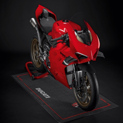 Tappeto da Garage Ducati Corse 2 metri X 1 metro
