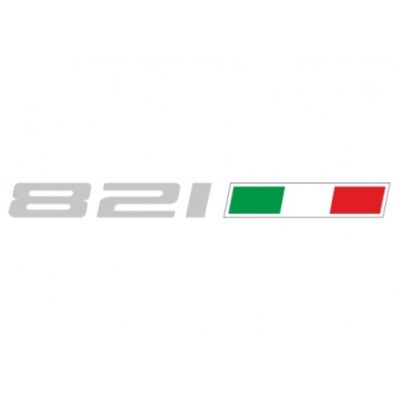 Adesivo sinistro OEM Colín Black Monster 821
