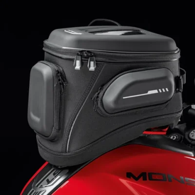 Borsa serbatoio con fissaggio tanklock.