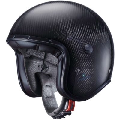 Casco Moto Jet Caberg Modello Freeride Carbon