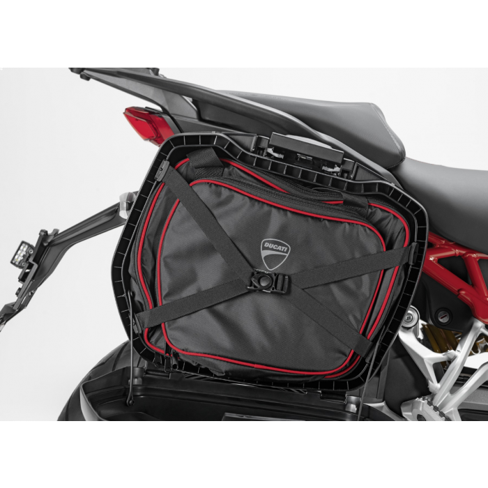 Borse interne per valigie laterali 96781631AA Ducati Multistrada V4 tutte e V2 My 2025 - immagine 2