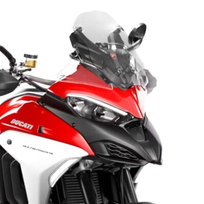 Cupolino basso trasparente 97180891AA Ducati Multistrada V4/S/Rally 2021-2025