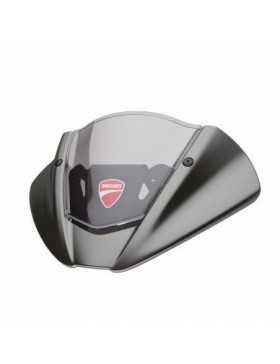 Cupolino sport nero originale per Ducati Monster (my21) | 97180972AB