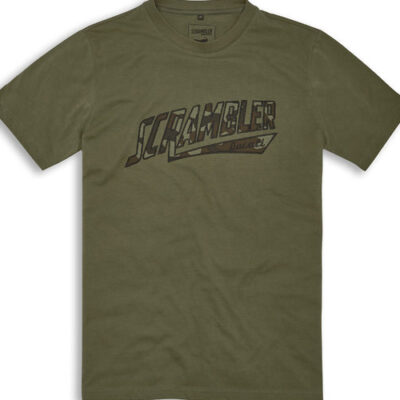 Ducati Scrambler T-Shirt - Camo - 987700662