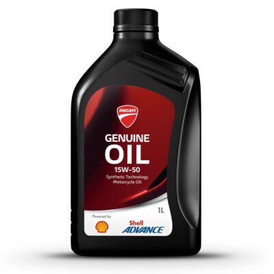 Ducati Olio Shell Advance 4T Ultra 15W-50 2025 1 LT 100% SINTETICO 944650062