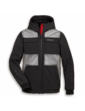 Giacca Moto da Uomo  Ducati Overlay Y4T Black/Grey