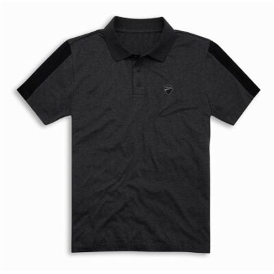 Ducati Reflex Attitude Polo Shirt Grey