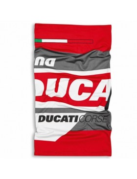 Scaldacollo Unisex Originale Ducati Corse Adrenaline Rosso