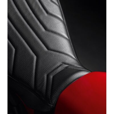 Sella Pilota in Vera Pelle, Nera, Originale 96881231AA, Ducati Diavel V4