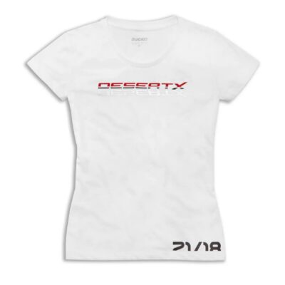 T-shirt-Logo DesertX Donna