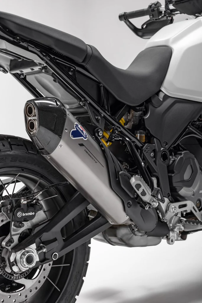 Silenziatore omologato Termignoni per Ducati Desert X(96482041BA) - immagine 2