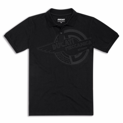 Ducati 'Meccanica' Polo Shirt