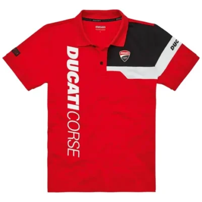 POLO DC TRACK 21 RED Taglia S
