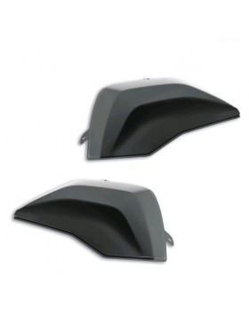 Coppia cover grigio aviator valigie rigide laterali Ducati Multistrada V4 / S / RS