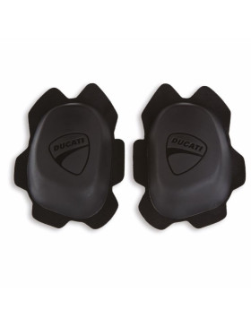 Coppia Slider Pantaloni/Tuta Originale Ducati V2 Black 981033276