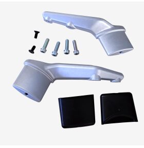 Coppia Supporti Inferiori 96782491AA per Valigie Laterali 96781551BA, Multistrada V4 / S / RS