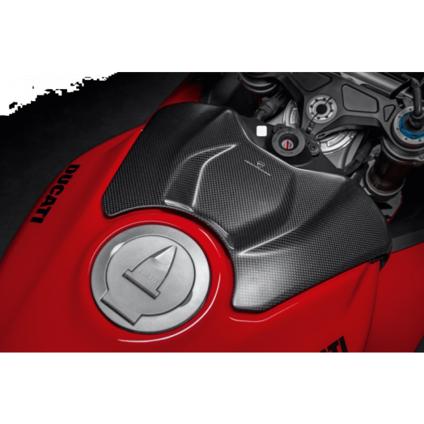 Cover serbatoio in carbonio per Ducati Panigale V4 My 2025
