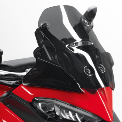 Parabrezza Enduro Plexy fume' per Ducati Multistrada V4 V4 My 2025