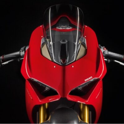 Cupolino Maggiorato+40mm Trasparente 97180631A, Ducati Panigale V2 / V4 / V4 S