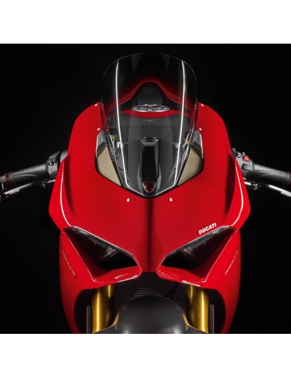 Cupolino Maggiorato+40mm Trasparente 97180631A, Ducati Panigale V2 / V4 / V4 S