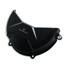 Protezione in carbonio per carter frizione Ducati