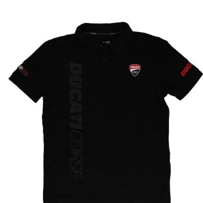 POLO DC TRACK BLACK