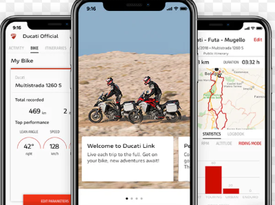 Multimedia system Ducati