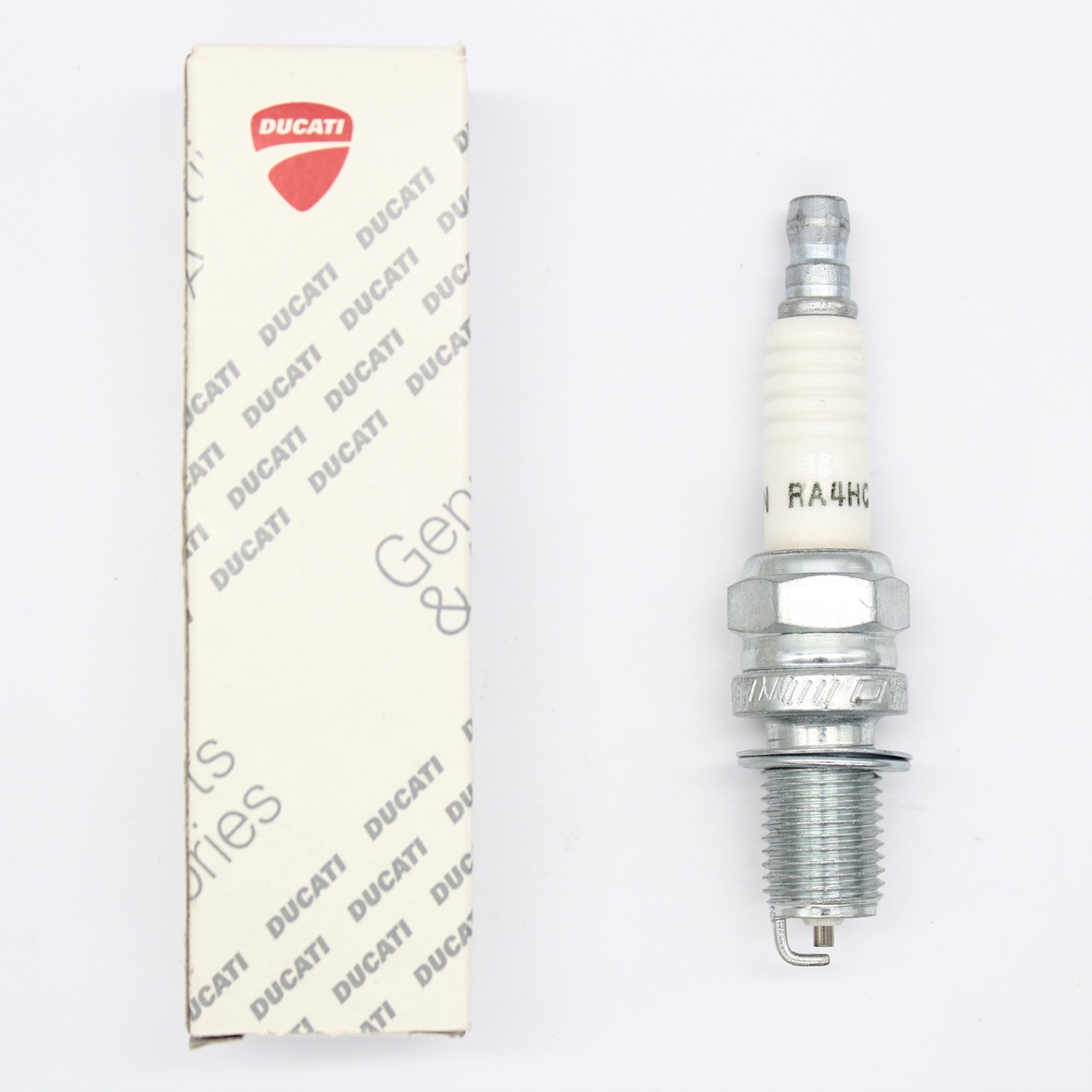Candela Champion RA4HC Originale Ducati 67090071A - immagine 2