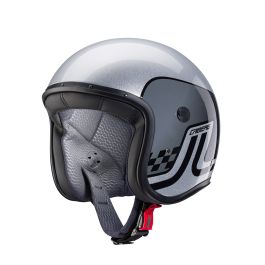 Casco Caberg Jet Freeride Trophy L5 - Black/Grey/Silver
