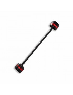 Slider di protezione della forcella anteriore, rosso, Ducati 97382031AA - immagine 2