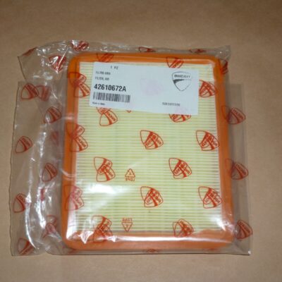 GENUINE Ducati AIR FILTER V4 Streetfighter Panigale S SP Speciale 42610672A