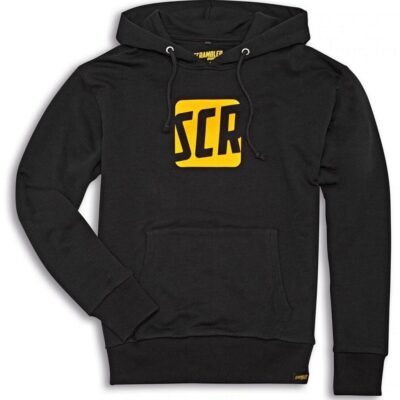 Felpa con cappuccio Ducati Scrambler Icon