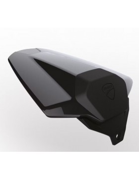 Kit Cover Sella Passeggero, Nera, Originale 97180952AB, Ducati Monster