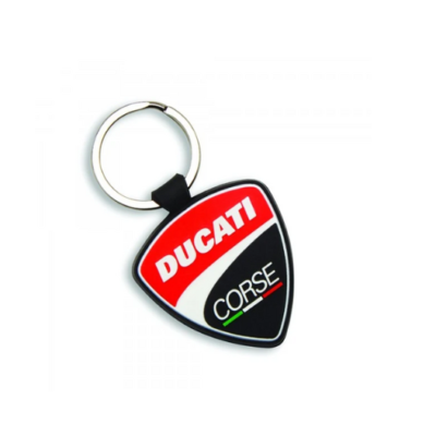 Portachiavi in gomma Shield Ducati Corse - 987698040A