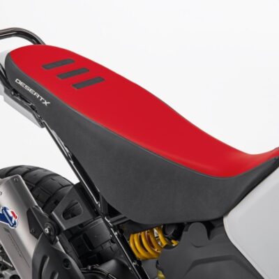 Sella Rally Biposto Rialzata +20 mm, 96881131BA, Ducati DESERT X