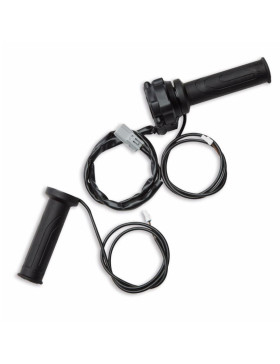 Set Manopole Riscaldate, 96680574A , Ducati Monster/Multi/Diavel/Scrambler