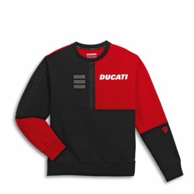 Ducati Explorer - Felpa girocollo