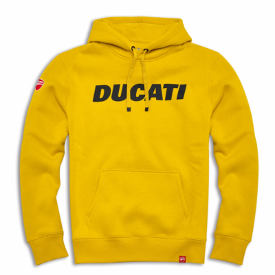 Ducati Logo - Felpa con cappuccio