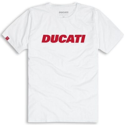 T shirt Ducatiana 2.0 White