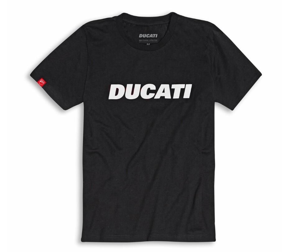 T-Shirt Ducatiana 2.0 Black