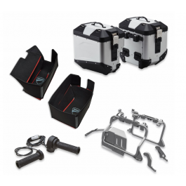 Touring pack in alluminio per Ducati Multistrada V4 Rally