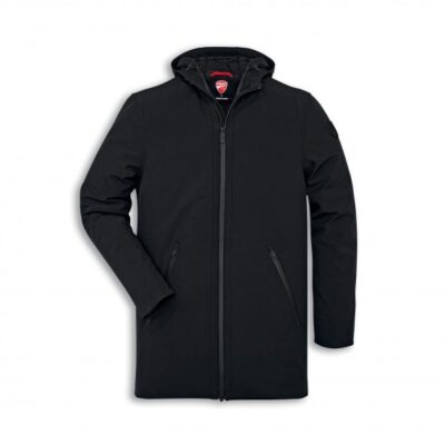Giacca parka da uomo invernale Ducati edge by Ciesse piumini nero