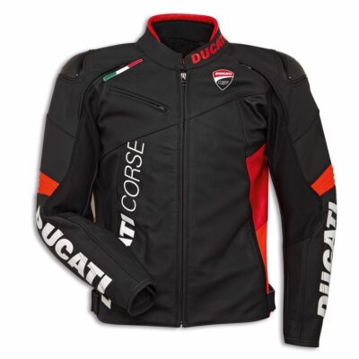 Giacca in pelle Ducati Corse C6 - 9810744*