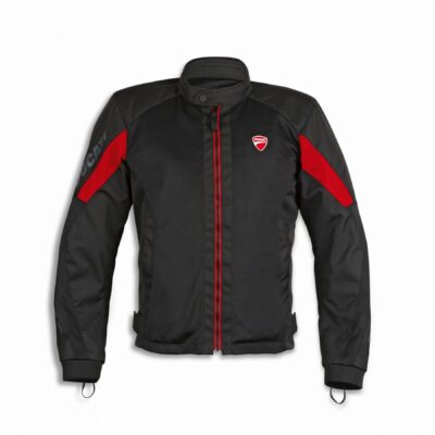 Giacca in tessuto Ducati-Flow C5 2.0 Estiva