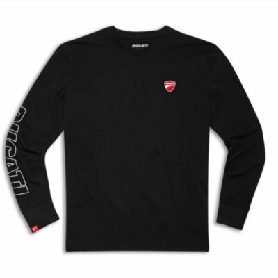 Ducati Logo - Long-sleeved T-shirt