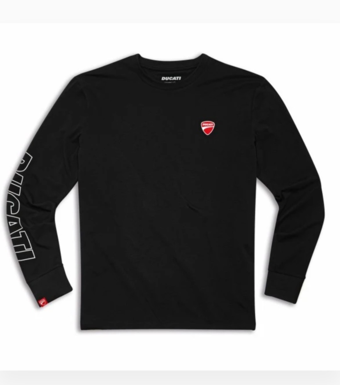 Ducati Logo - Long-sleeved T-shirt